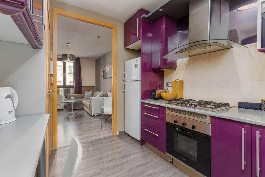 One Bedroom Apartment In Barcelona City Center エクステリア 写真